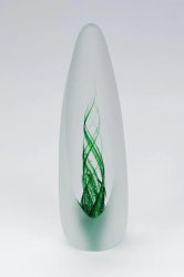 Emerald Spirit Paper Weight