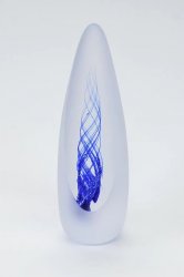 Sapphire Spirit Paper Weight