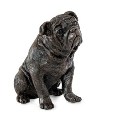 Bulldog Urn