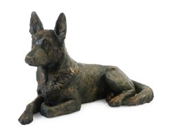 German Shepherd Urn