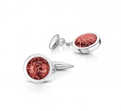 Ruby Classic Cufflinks in Silver