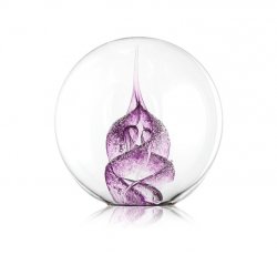 Purple Paperweight