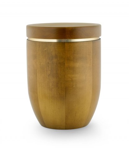 Teak Wooden Urn