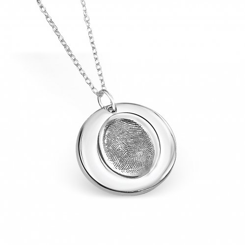 Round necklace