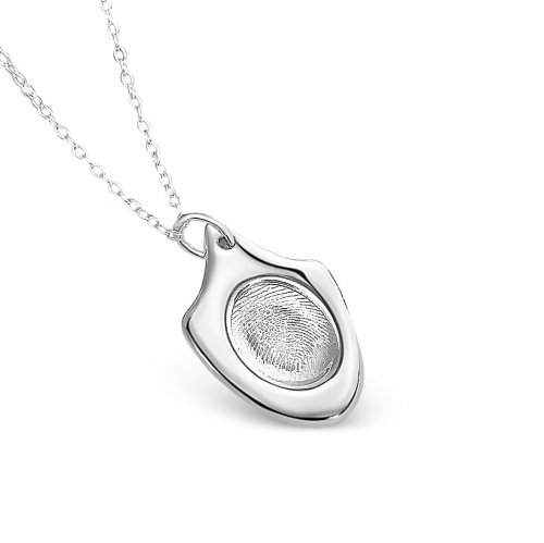 Shield necklace